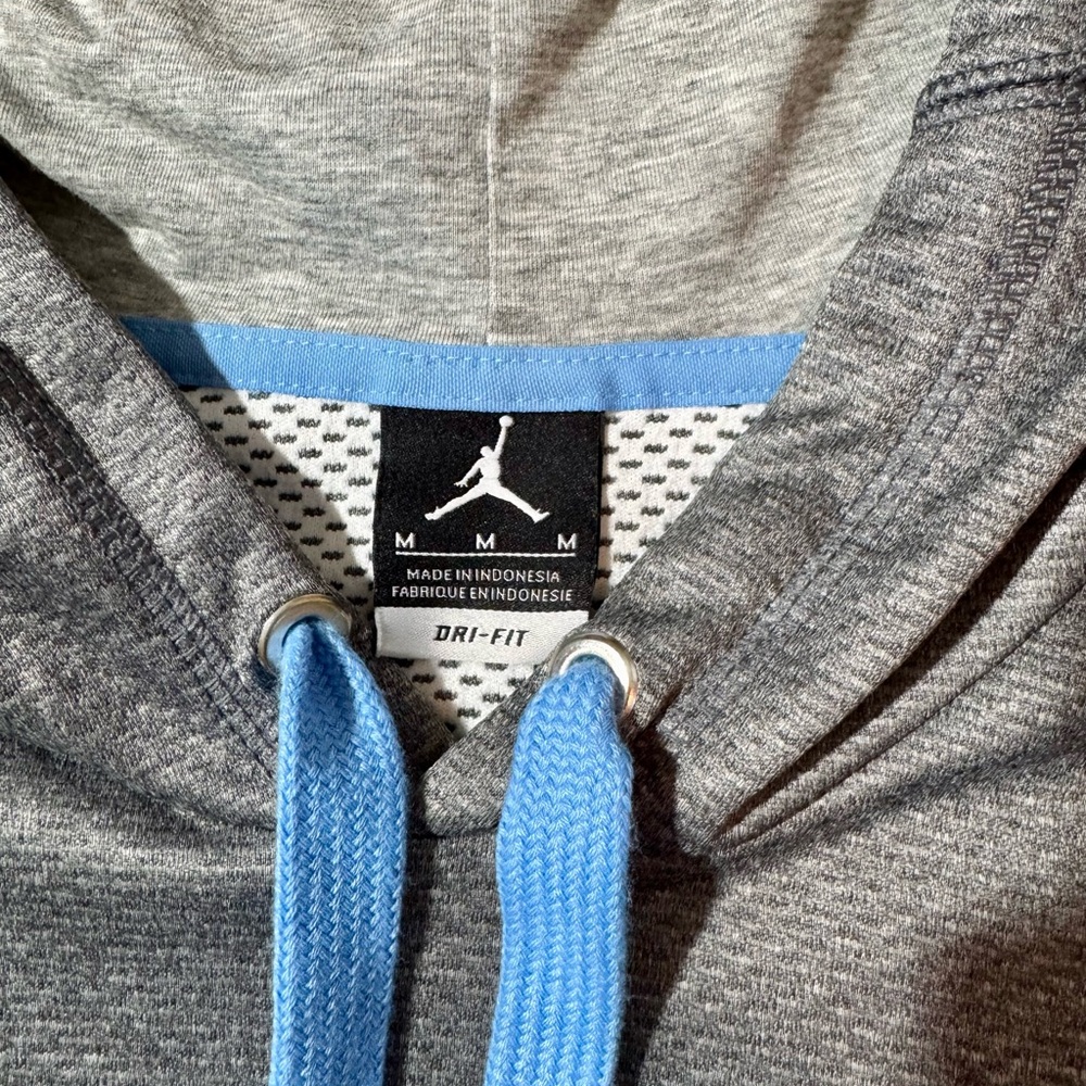 Jordan Gray And Blue Performance Jacket - image 3